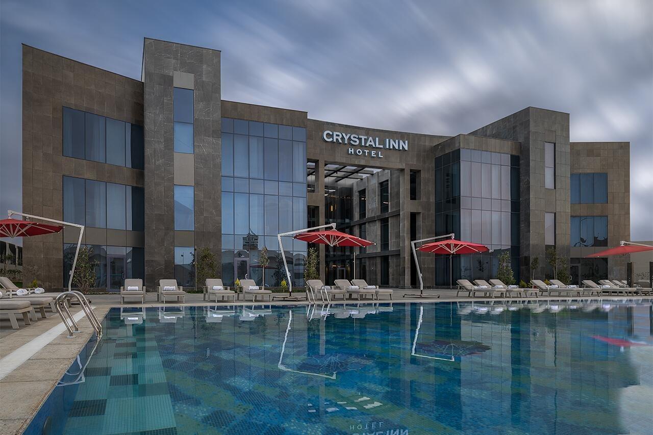 Crystal Inn Hotel - Alamein (Adults Only) El-Alamein Eksteriør billede Crystal Inn Hotel