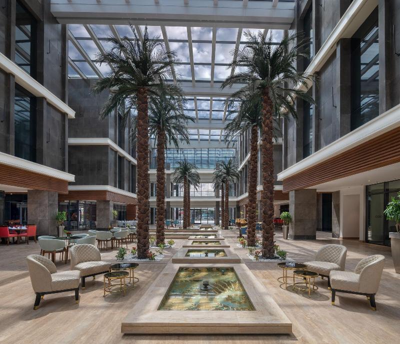 Crystal Inn Hotel - Alamein (Adults Only) El-Alamein Eksteriør billede The lobby of the hotel