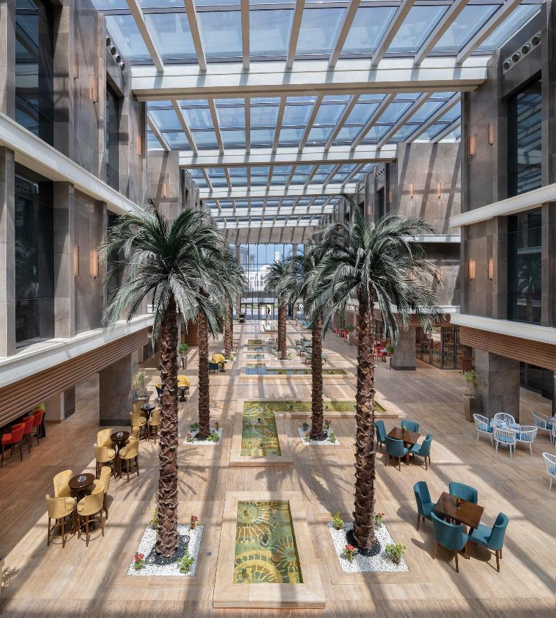 Crystal Inn Hotel - Alamein (Adults Only) El-Alamein Eksteriør billede The Atrium