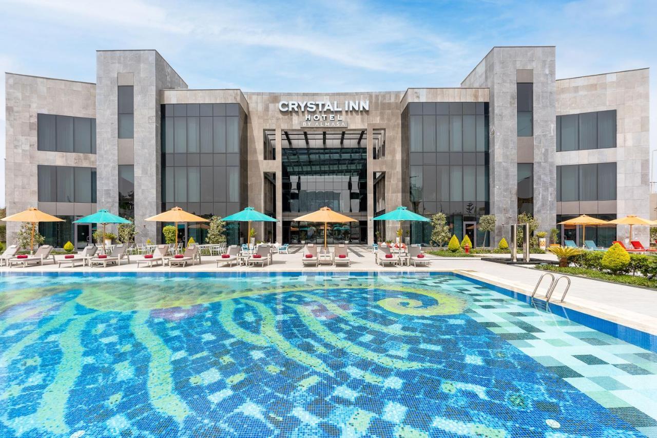 Crystal Inn Hotel - Alamein (Adults Only) El-Alamein Eksteriør billede Crystal Inn Hotel