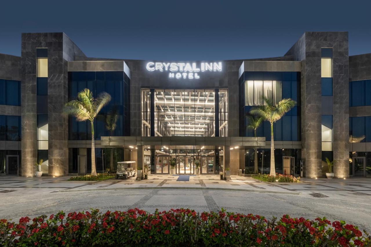 Crystal Inn Hotel - Alamein (Adults Only) El-Alamein Eksteriør billede Crystal Inn Hotel