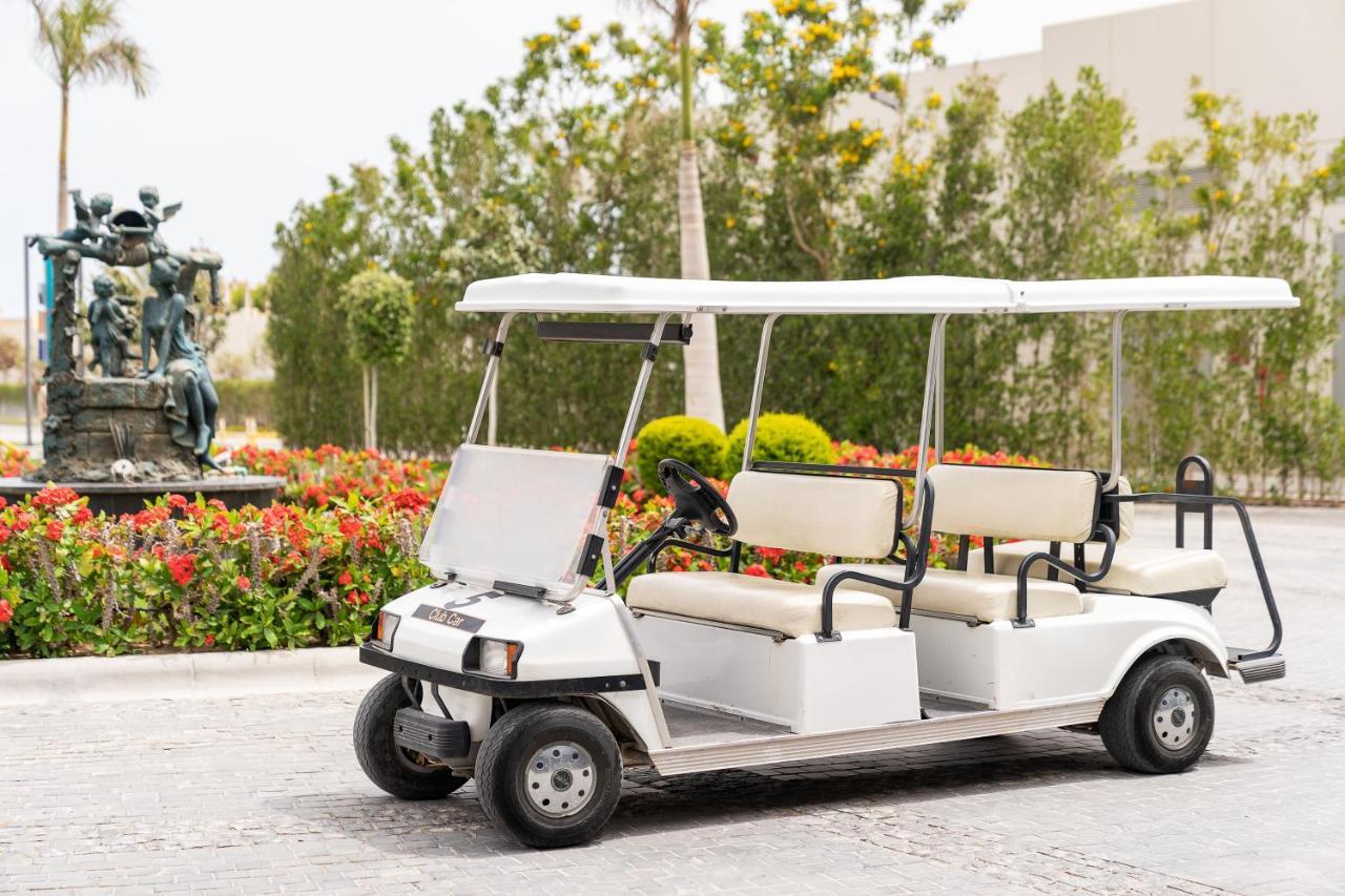 Crystal Inn Hotel - Alamein (Adults Only) El-Alamein Eksteriør billede Club Car 6
