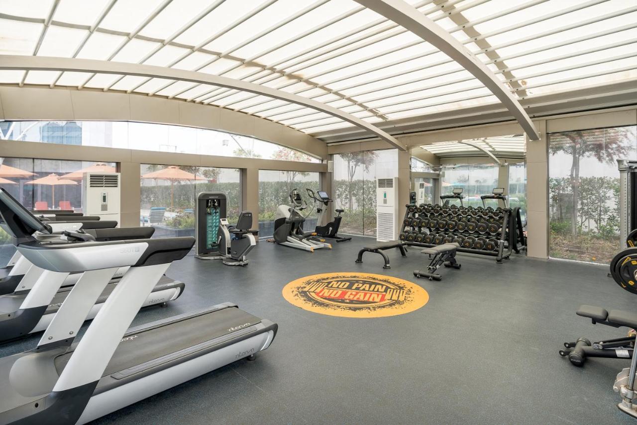 Crystal Inn Hotel - Alamein (Adults Only) El-Alamein Eksteriør billede The gym at the San Diego Marriott