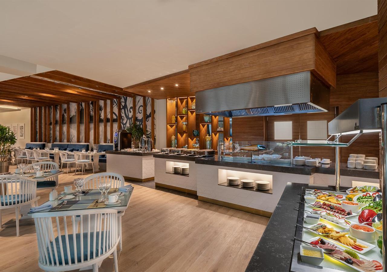 Crystal Inn Hotel - Alamein (Adults Only) El-Alamein Eksteriør billede The restaurant at the hotel