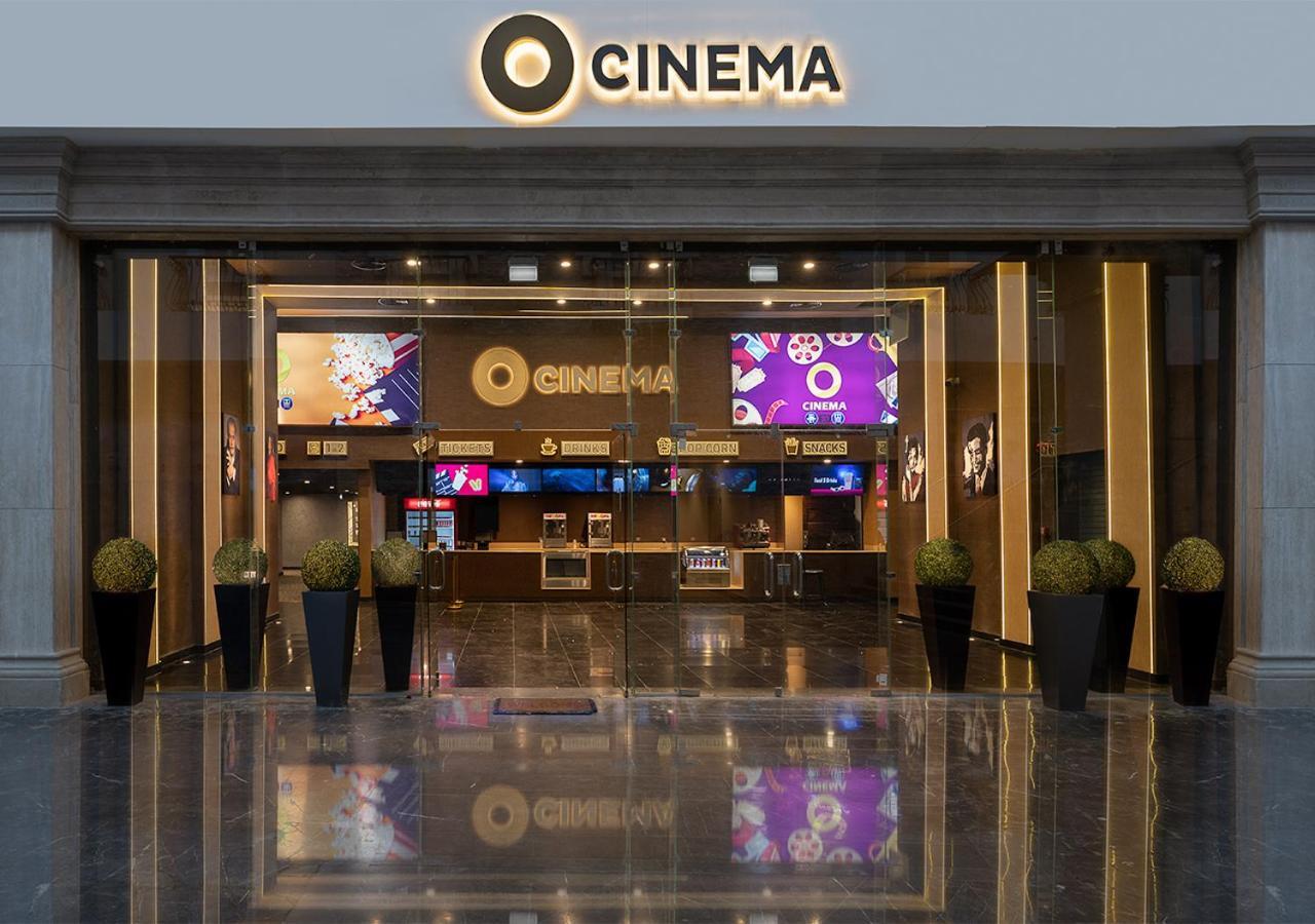 Crystal Inn Hotel - Alamein (Adults Only) El-Alamein Eksteriør billede Cinema City