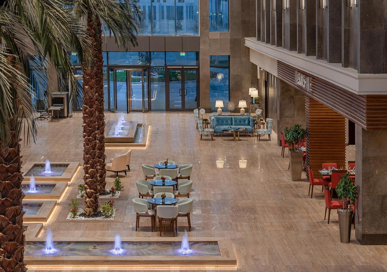Crystal Inn Hotel - Alamein (Adults Only) El-Alamein Eksteriør billede Lobby