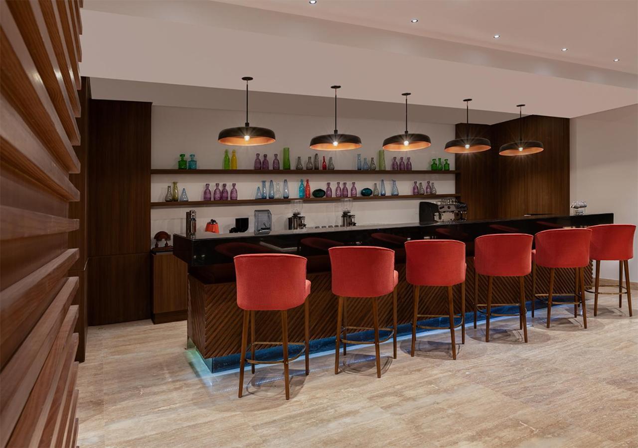 Crystal Inn Hotel - Alamein (Adults Only) El-Alamein Eksteriør billede The bar at the lounge
